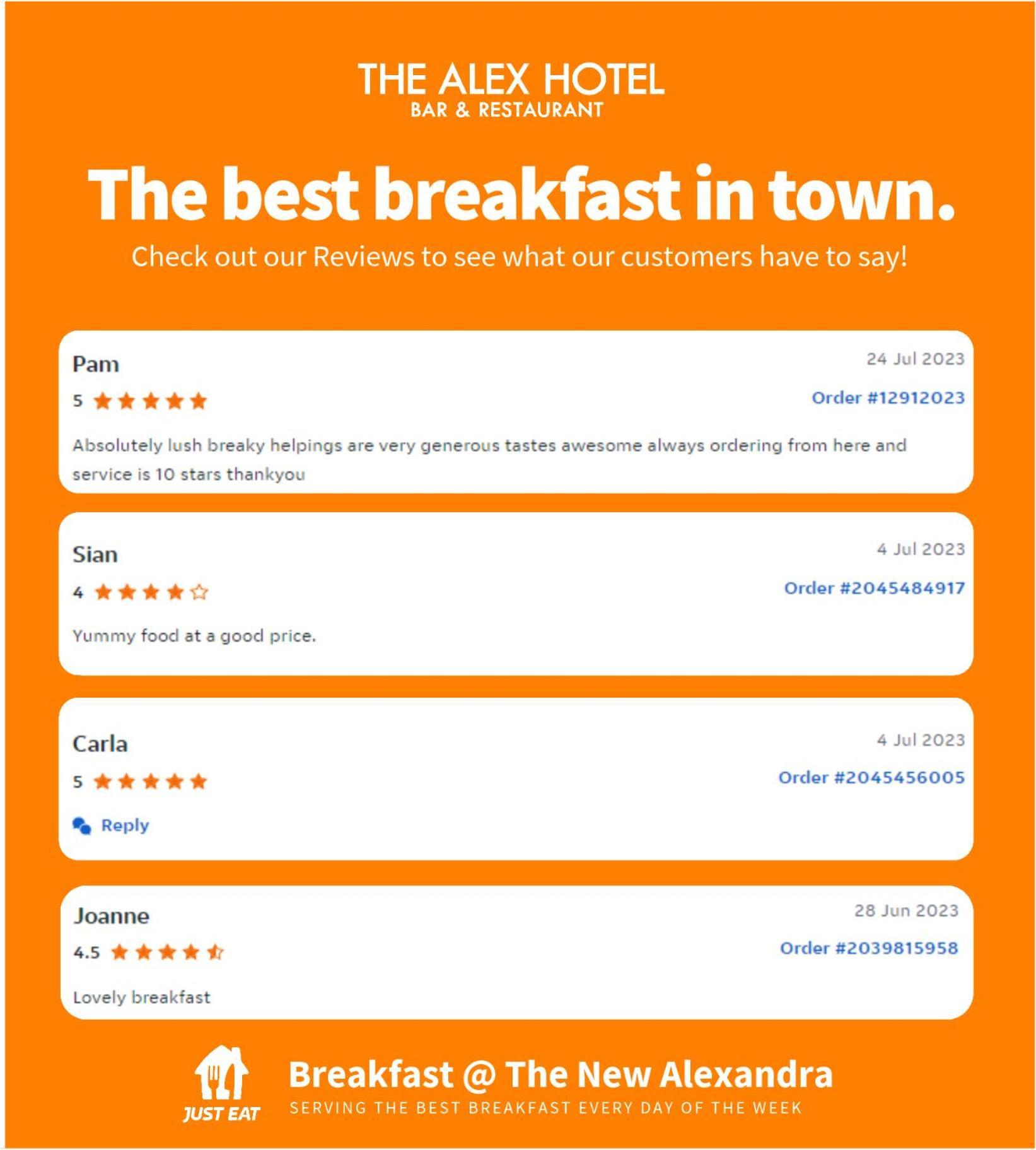 The New Alexandra Hotel لاندودنو المظهر الخارجي الصورة