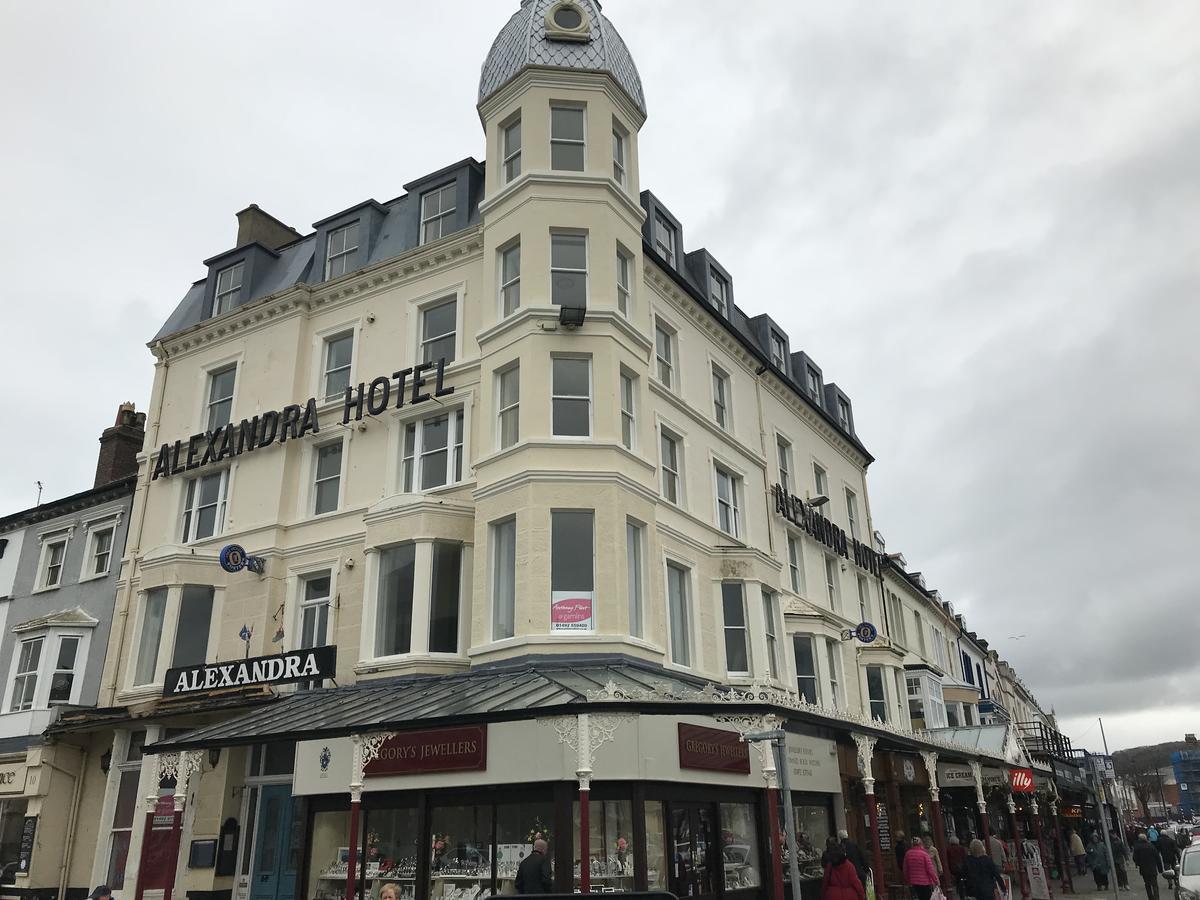 The New Alexandra Hotel لاندودنو المظهر الخارجي الصورة