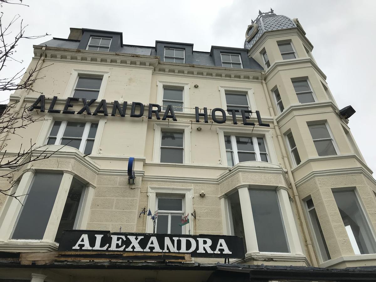 The New Alexandra Hotel لاندودنو المظهر الخارجي الصورة